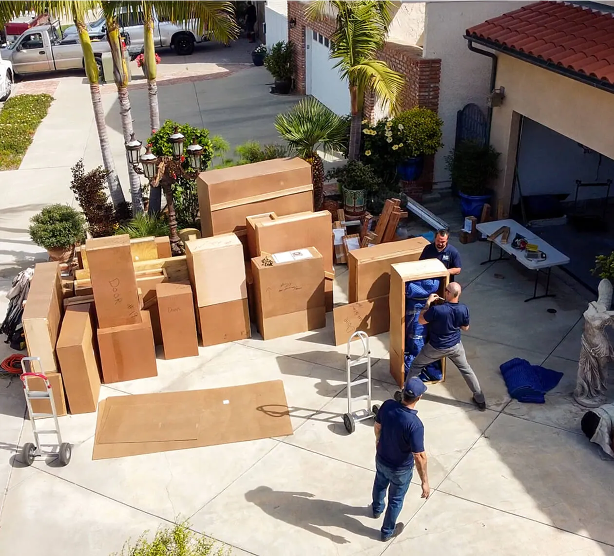 BLVD Moving and Clippers partnership community presentation