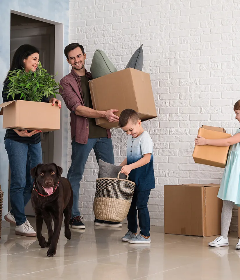 San Bernardino County moving service area