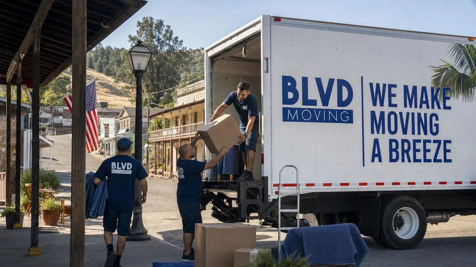 Drytown movers