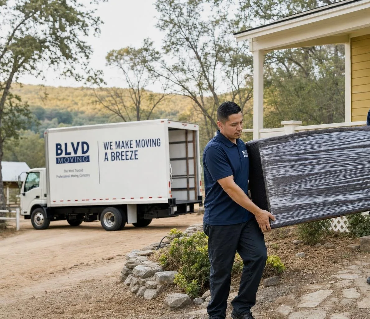 Plan a Move in Drytown - BLVD Moving