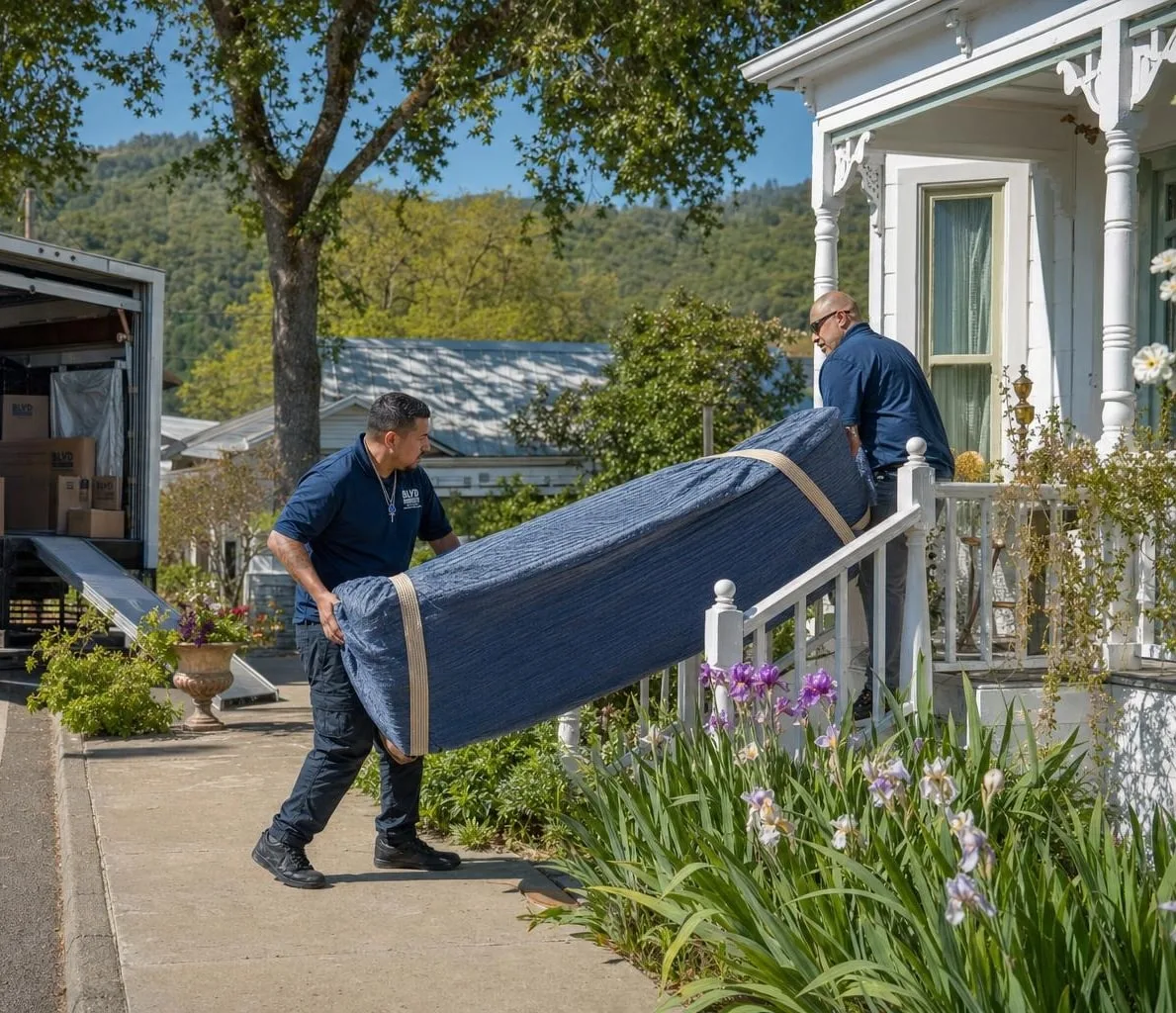 Plan a Move in Fiddletown - BLVD Moving