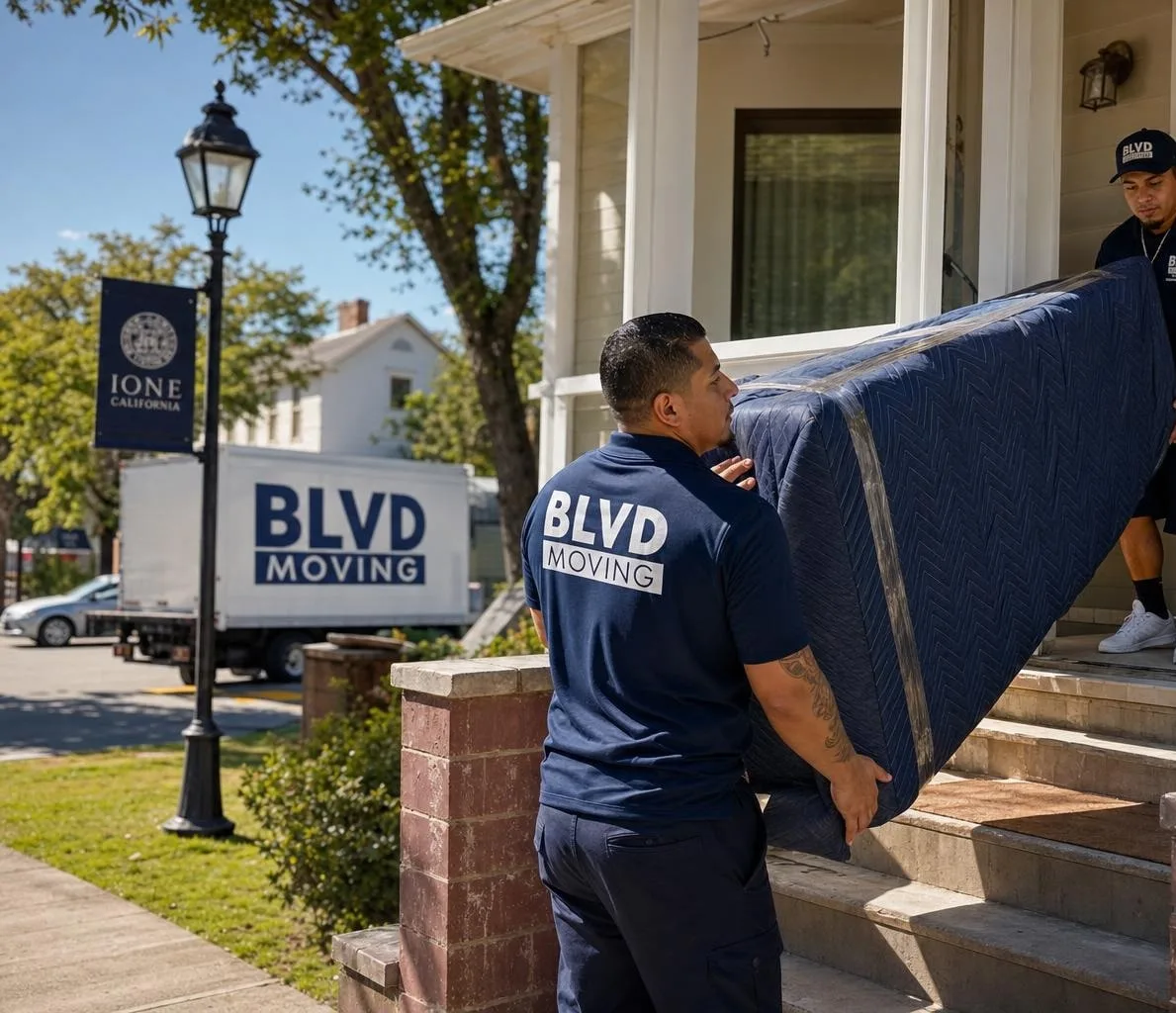 Plan a Move in Ione - BLVD Moving