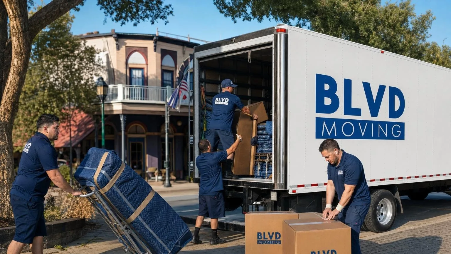 Jackson movers