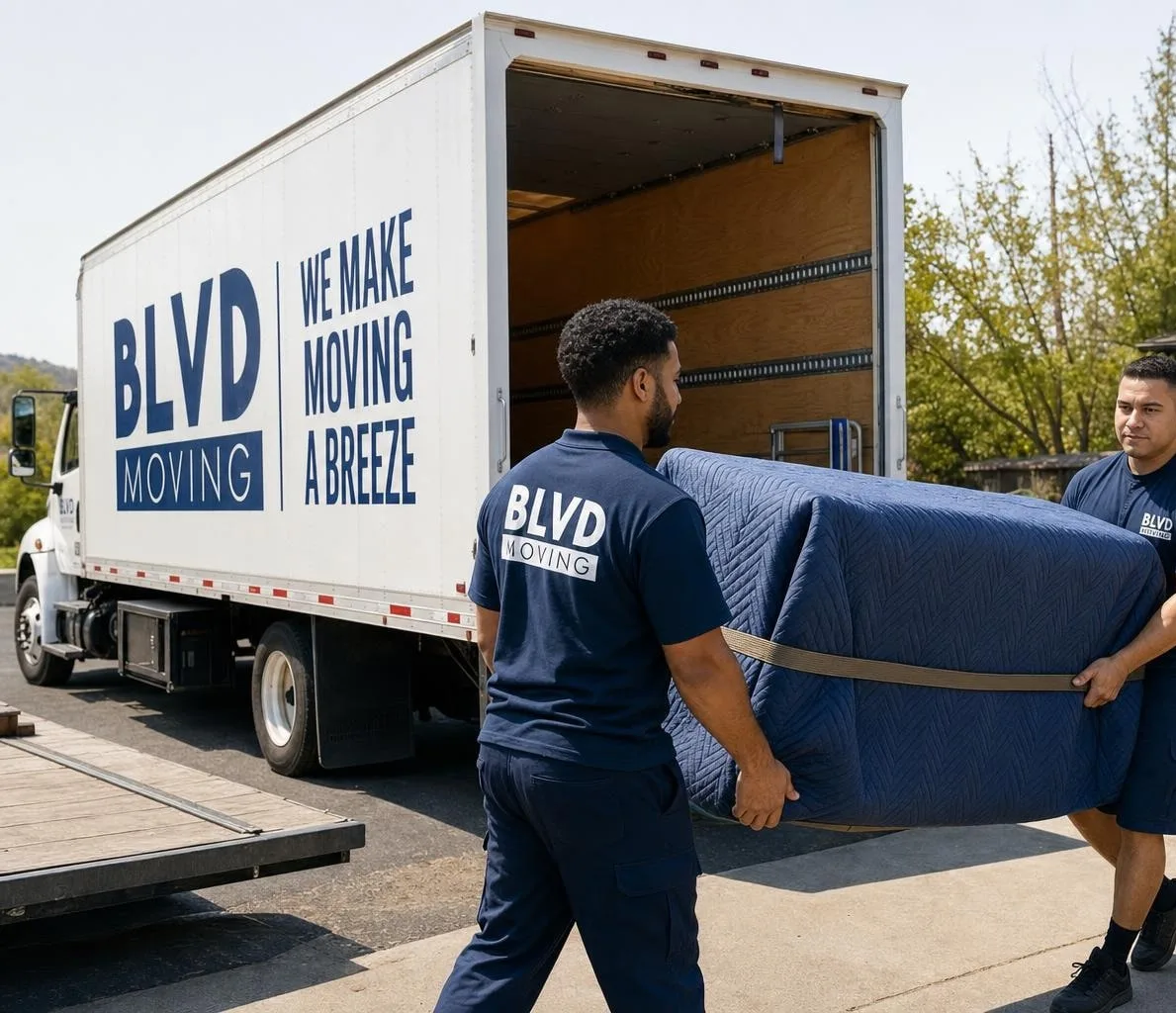 Plan a Move in Martell - BLVD Moving