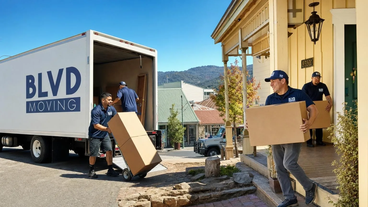 Pioneer movers
