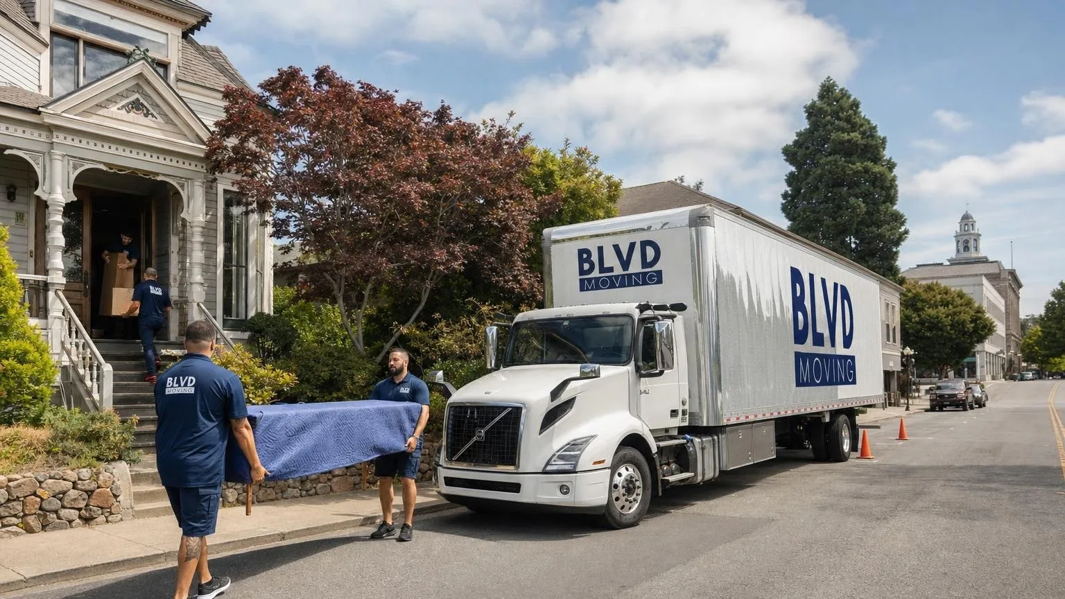 Plymouth movers