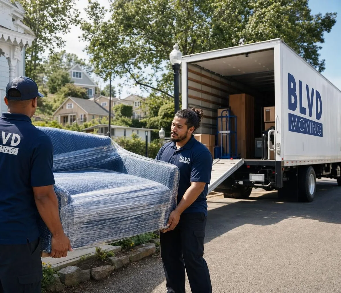 Plan a Move in Plymouth - BLVD Moving