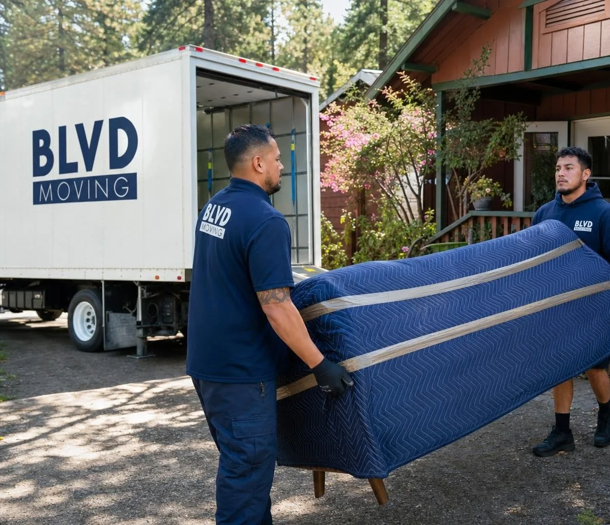 Plan a Move in Volcano - BLVD Moving