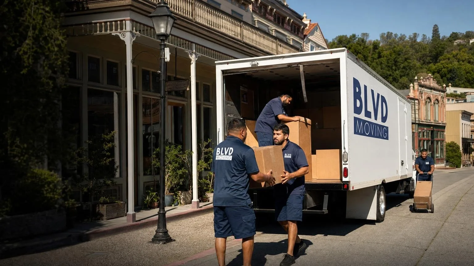 Altaville movers