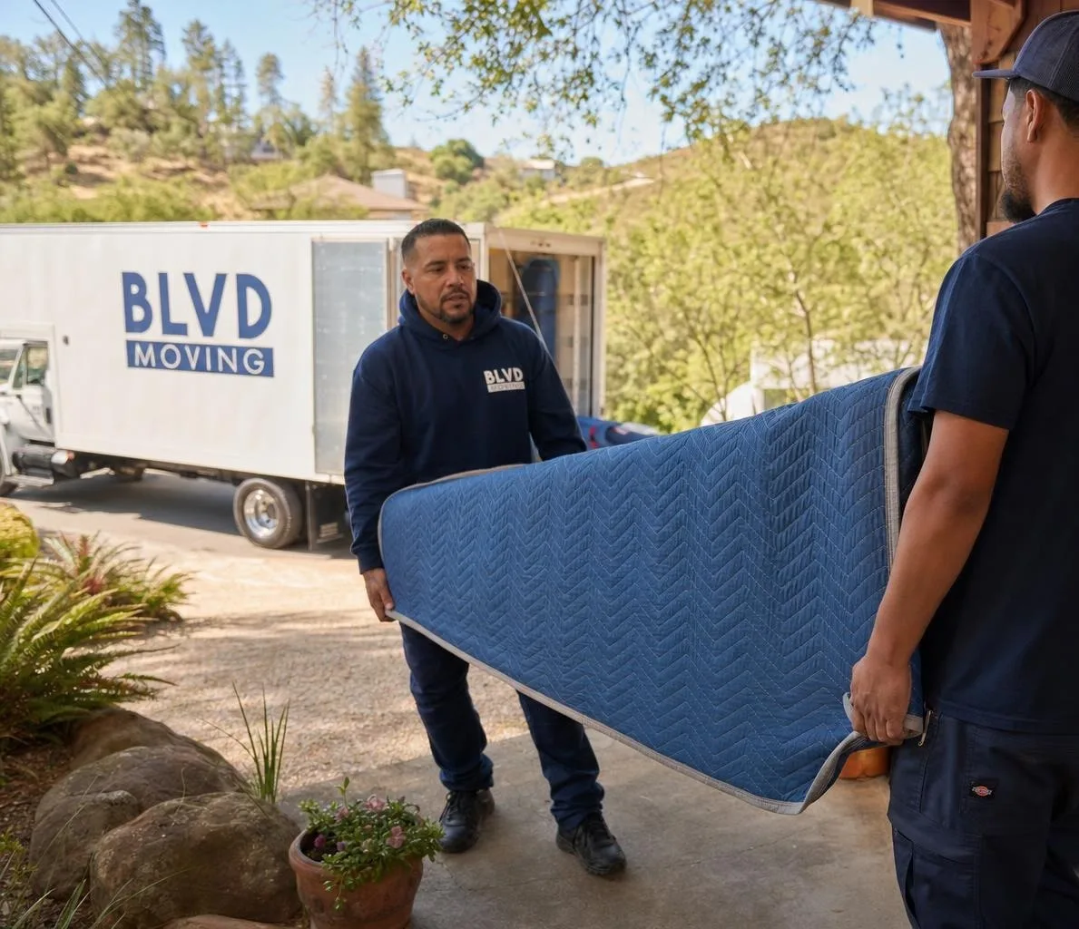 Plan a Move in Angels Camp - BLVD Moving