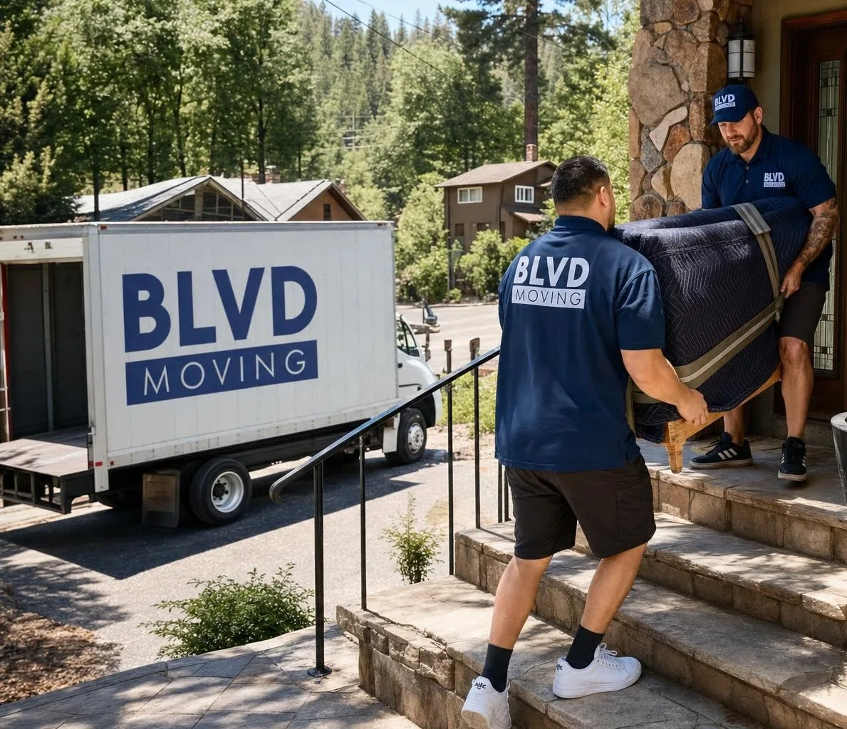 Plan a Move in Arnold - BLVD Moving