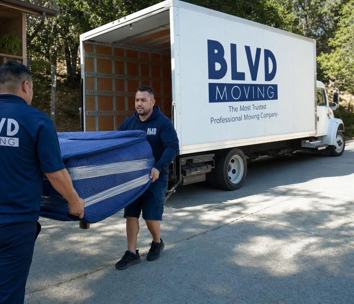 Plan a Move in Avery - BLVD Moving