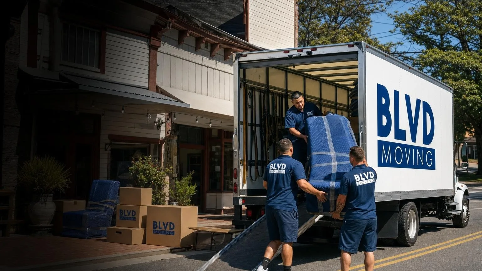 Burson movers