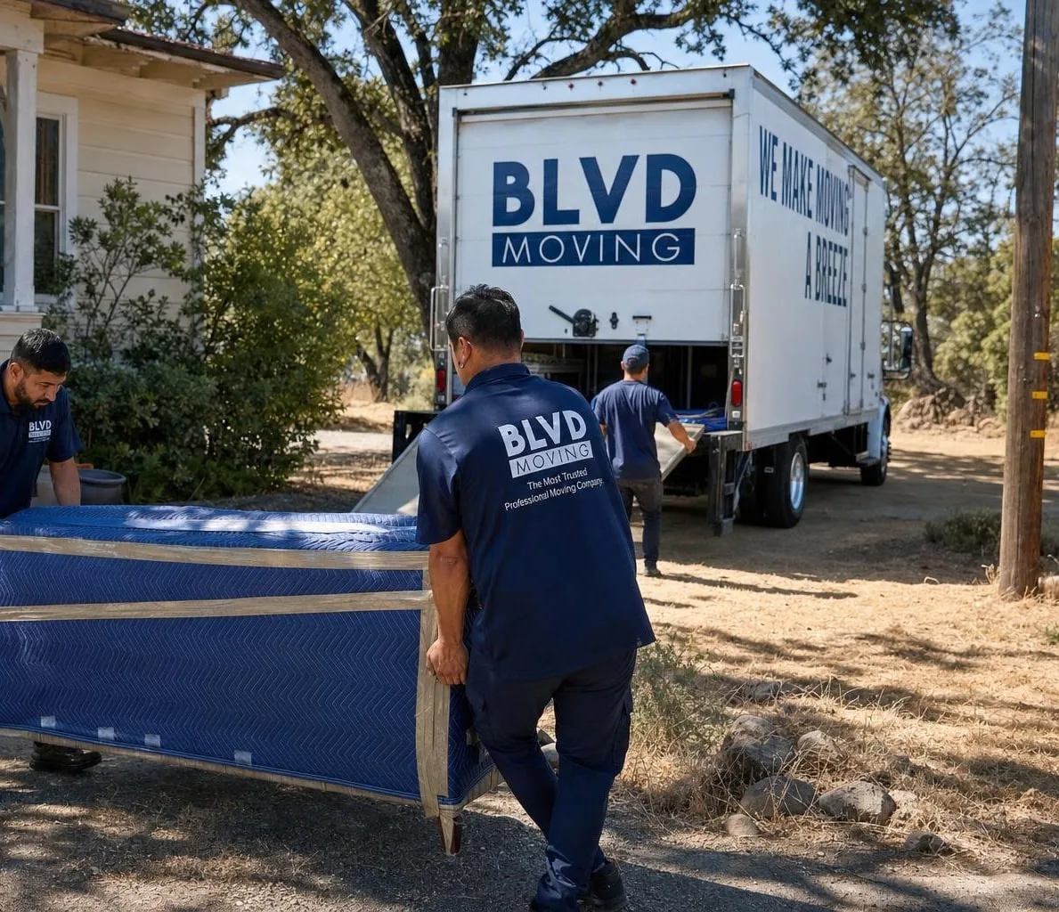 Plan a Move in Burson - BLVD Moving