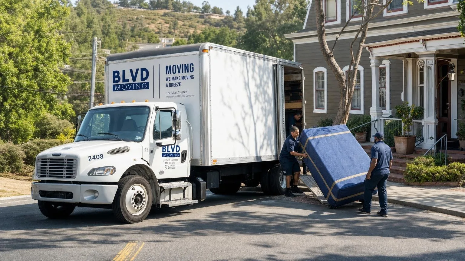 Campo Seco movers