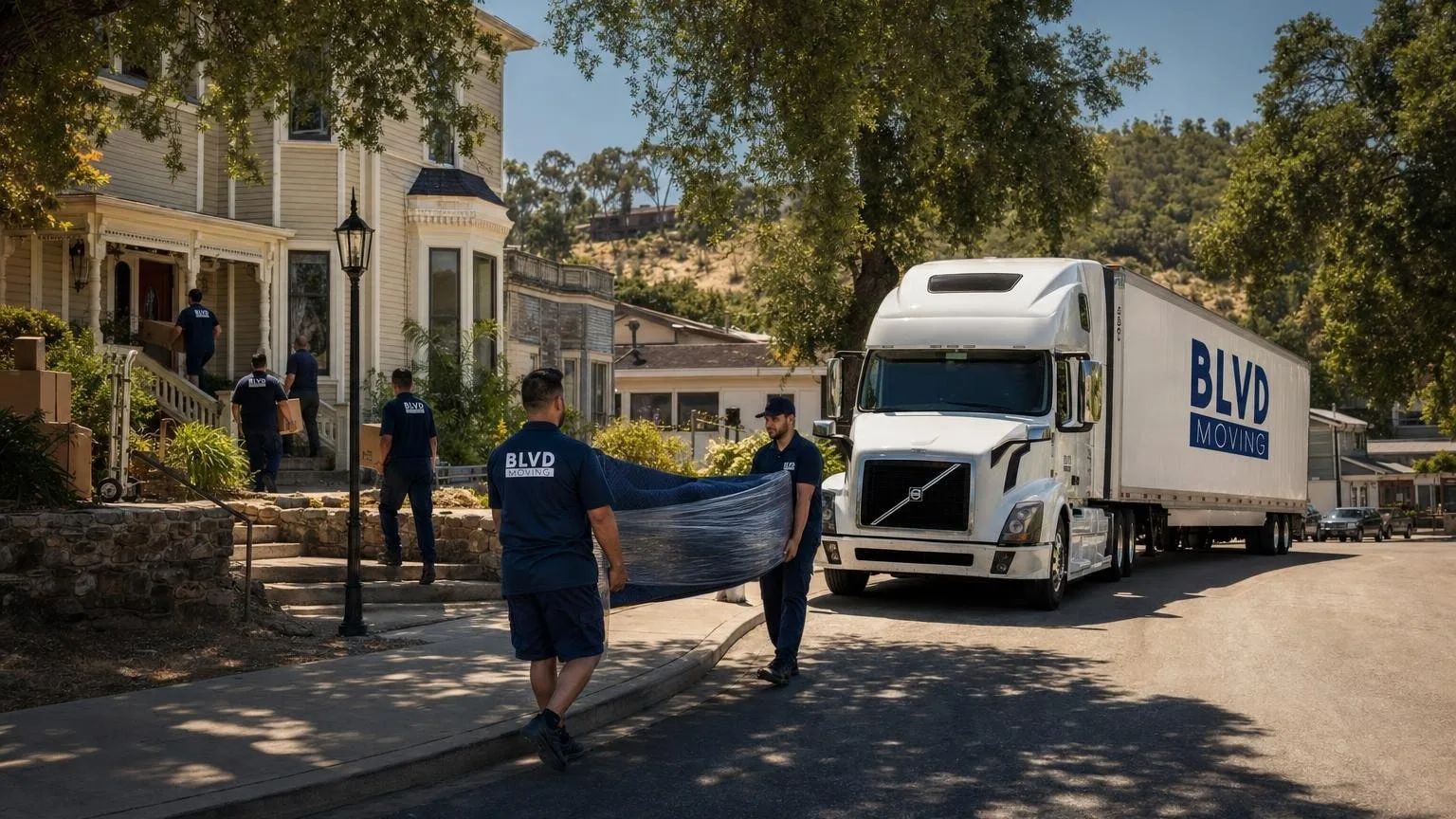 Copperopolis movers