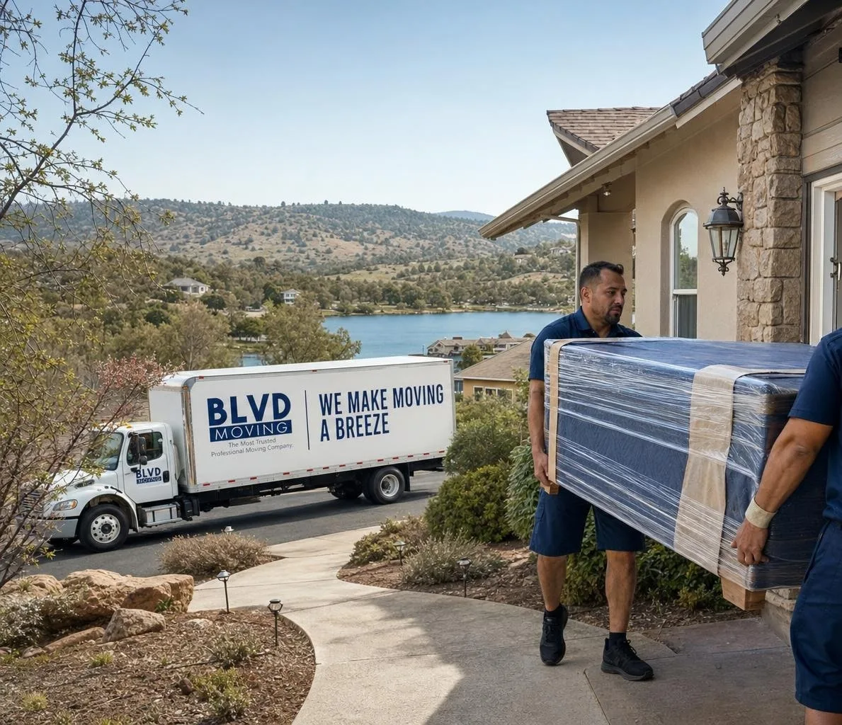 Plan a Move in Copperopolis - BLVD Moving