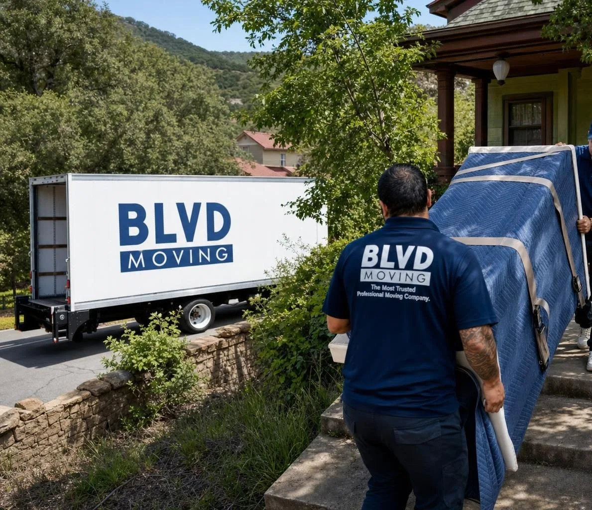 Plan a Move in Douglas Flat - BLVD Moving