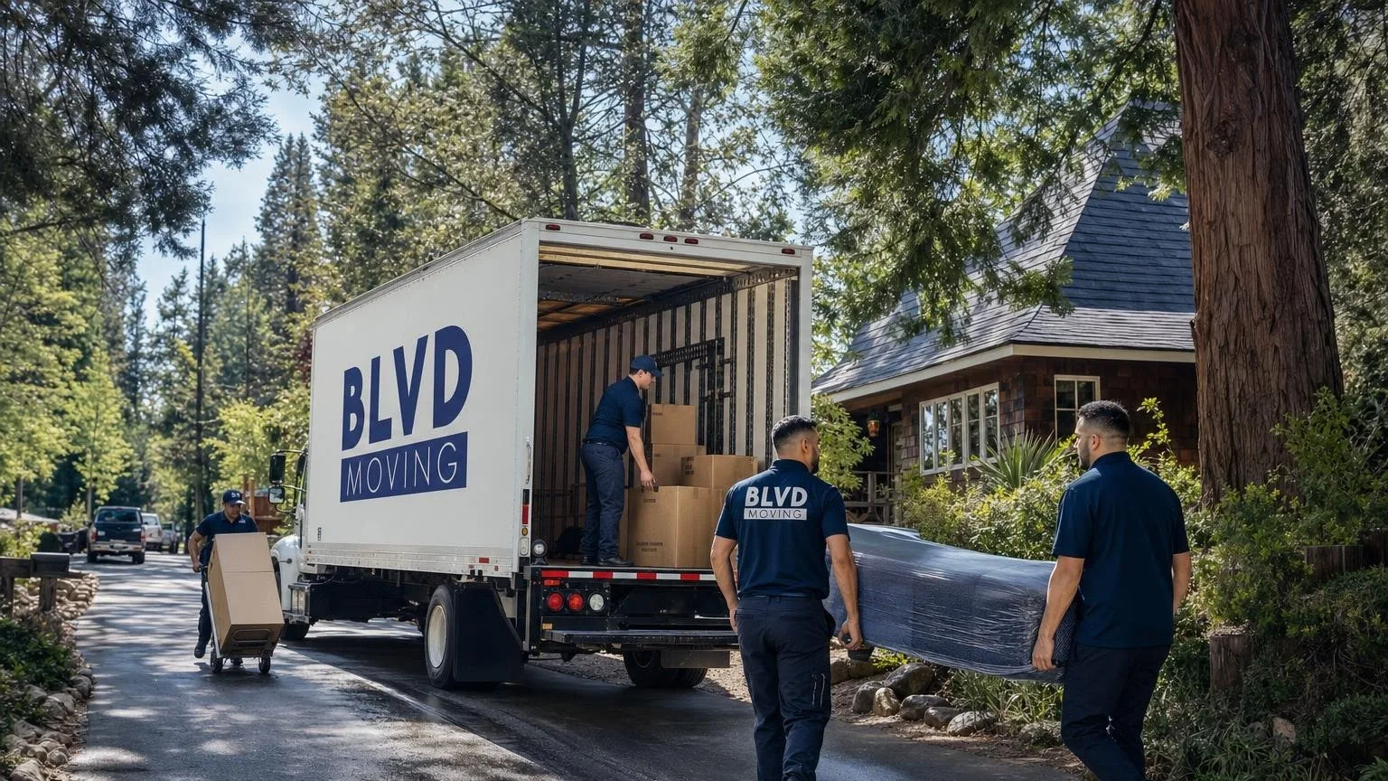 Hathaway Pines movers