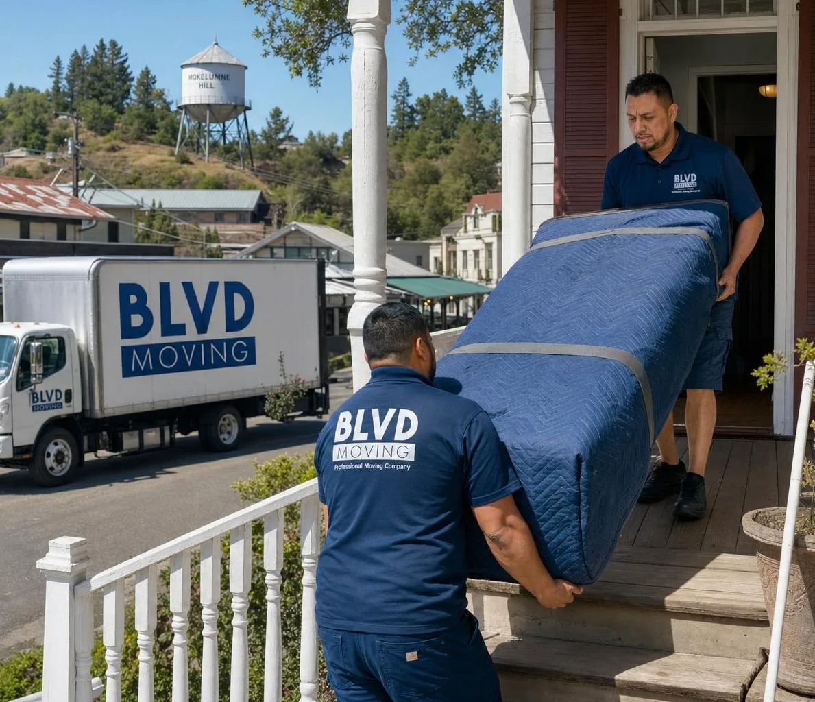 Plan a Move in Mokelumne Hill - BLVD Moving