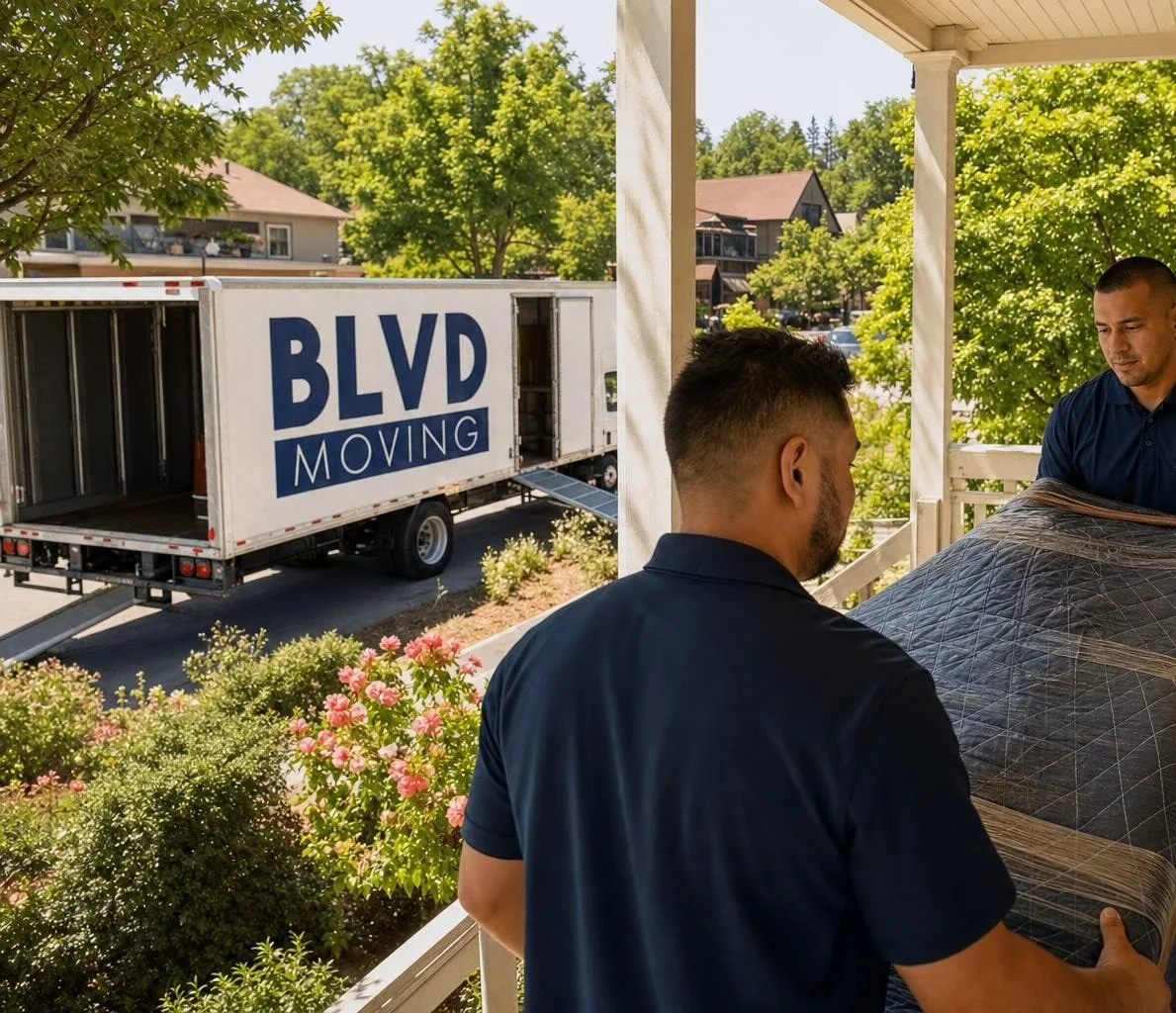 Plan a Move in Murphys - BLVD Moving