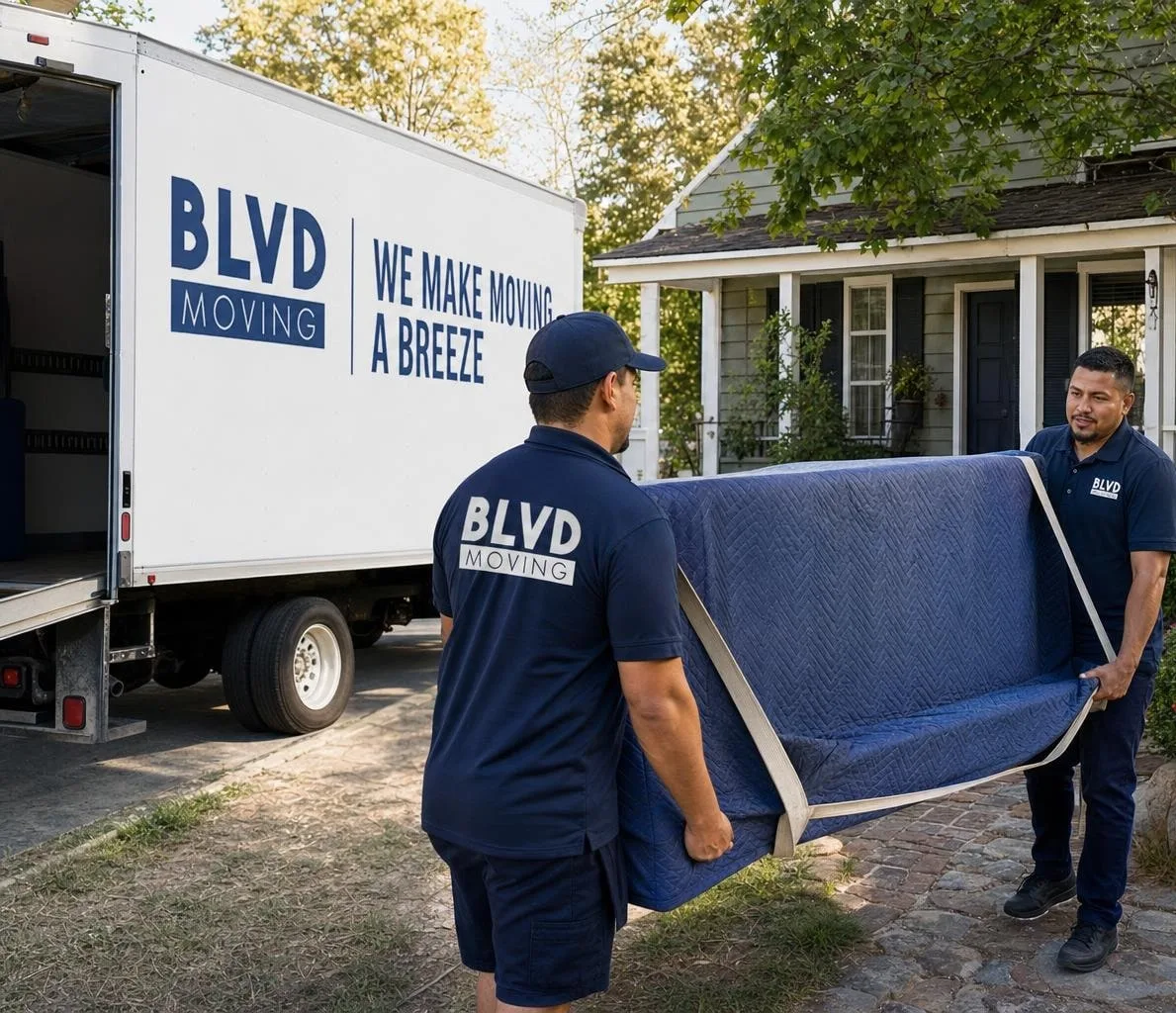 Plan a Move in Rail Road Flat - BLVD Moving