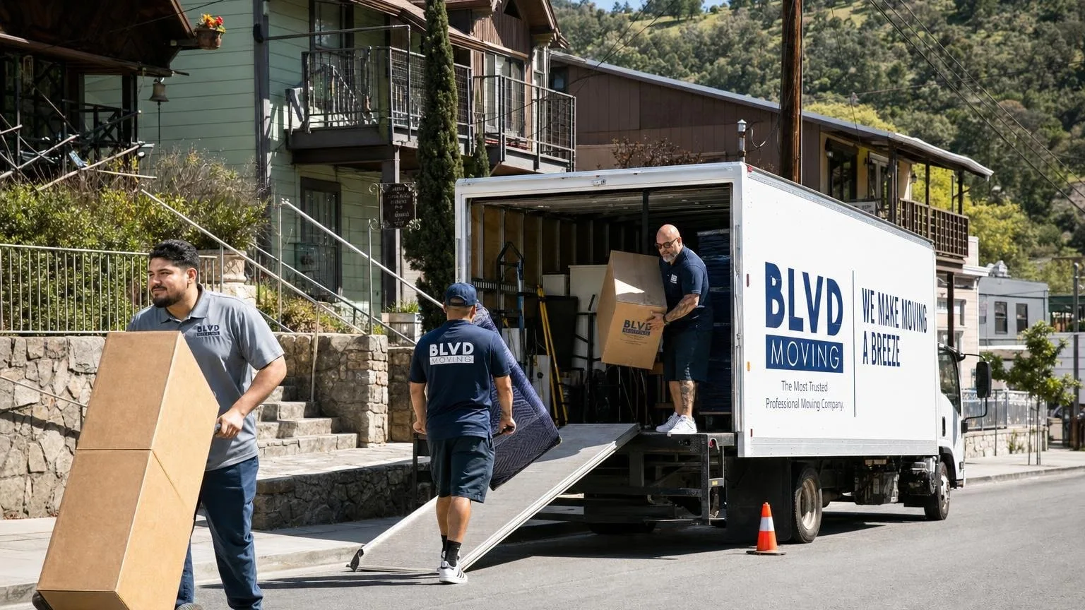 Vallecito movers