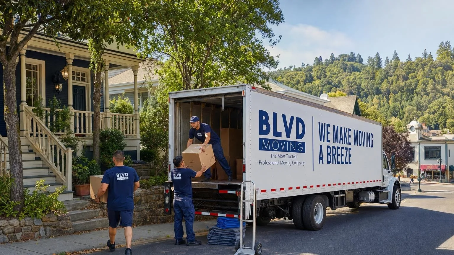 Valley Springs movers