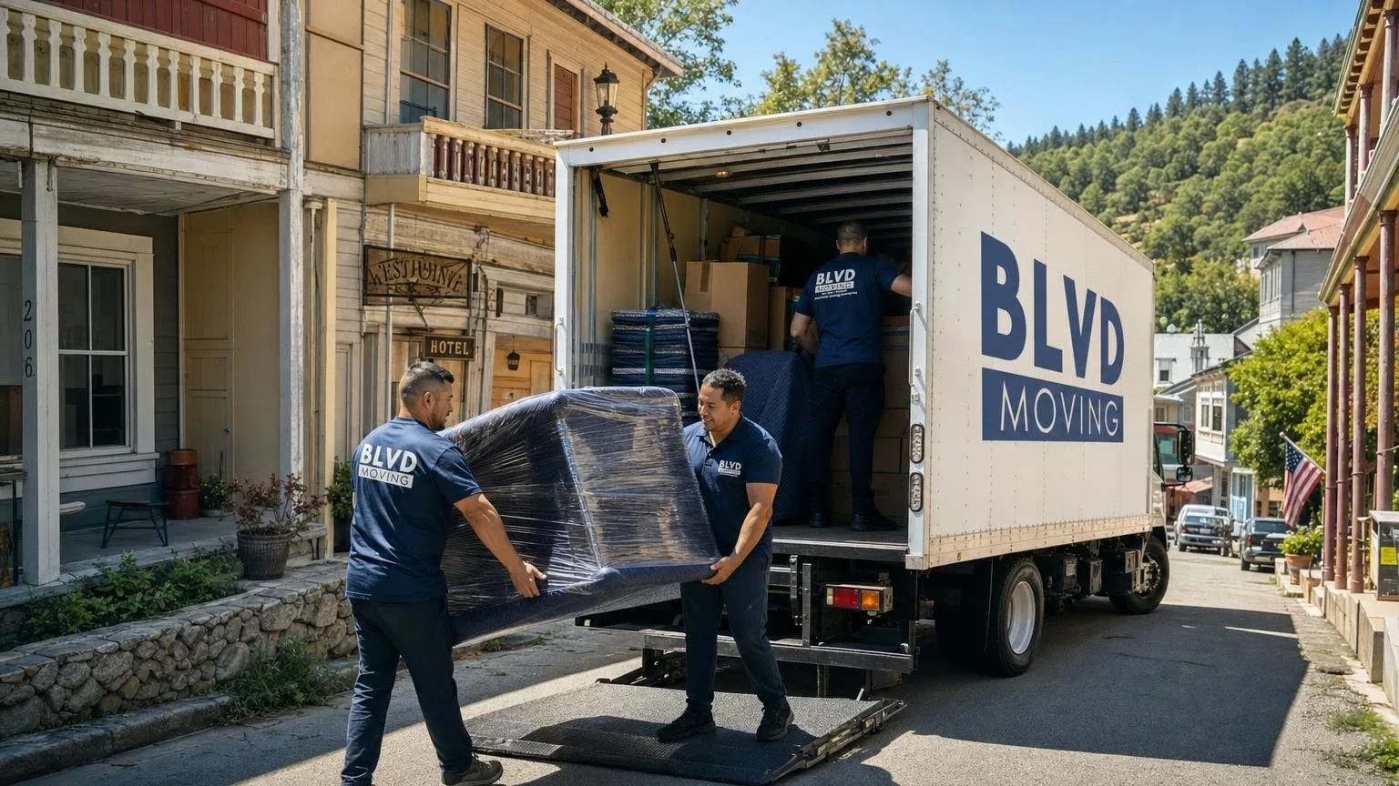 West Point movers