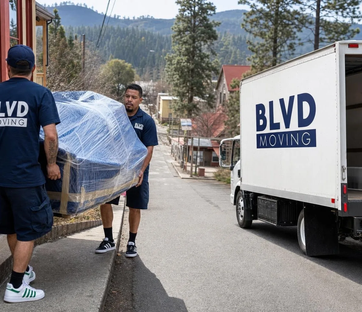 Plan a Move in Wilseyville - BLVD Moving