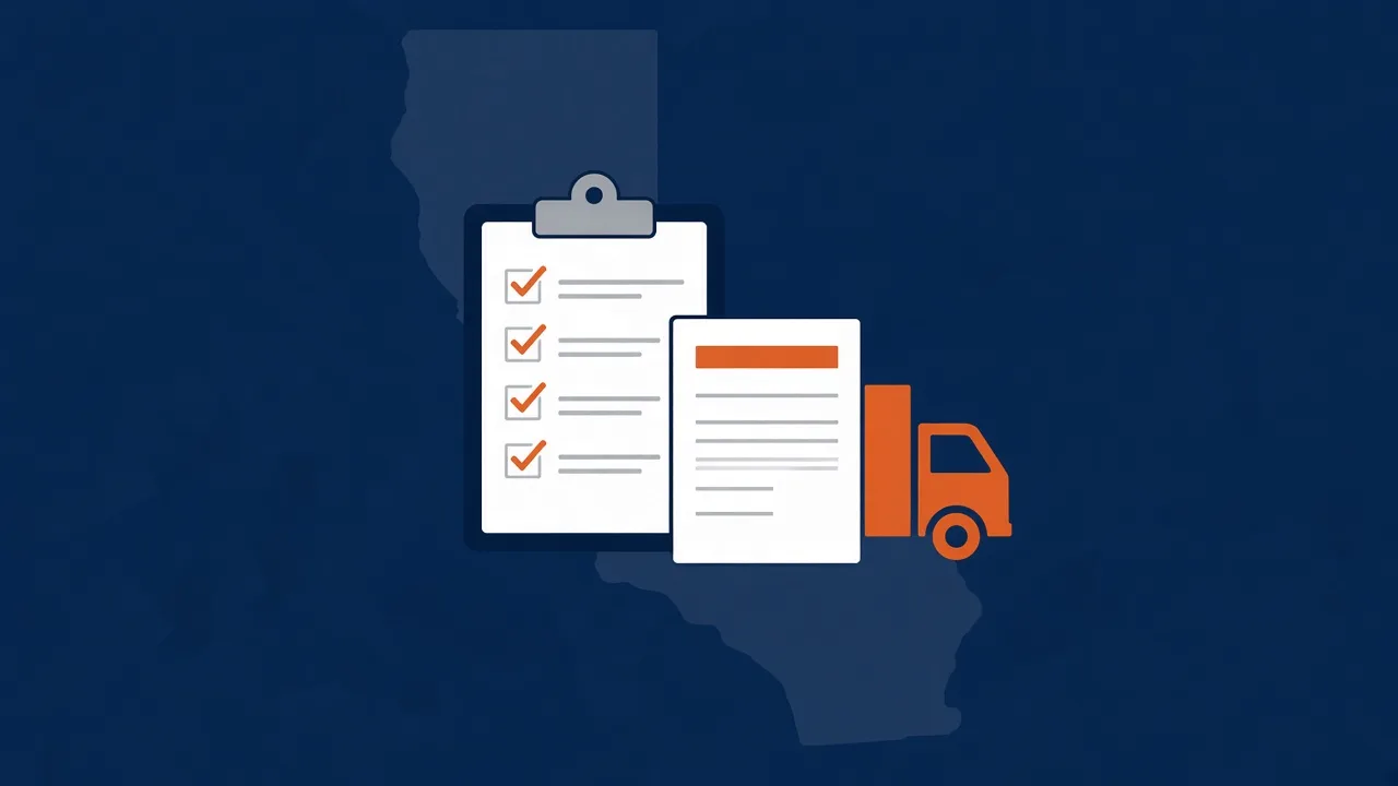 California Moving Estimates Explained: Local Hours, Tariff, and Not-to-Exceed
