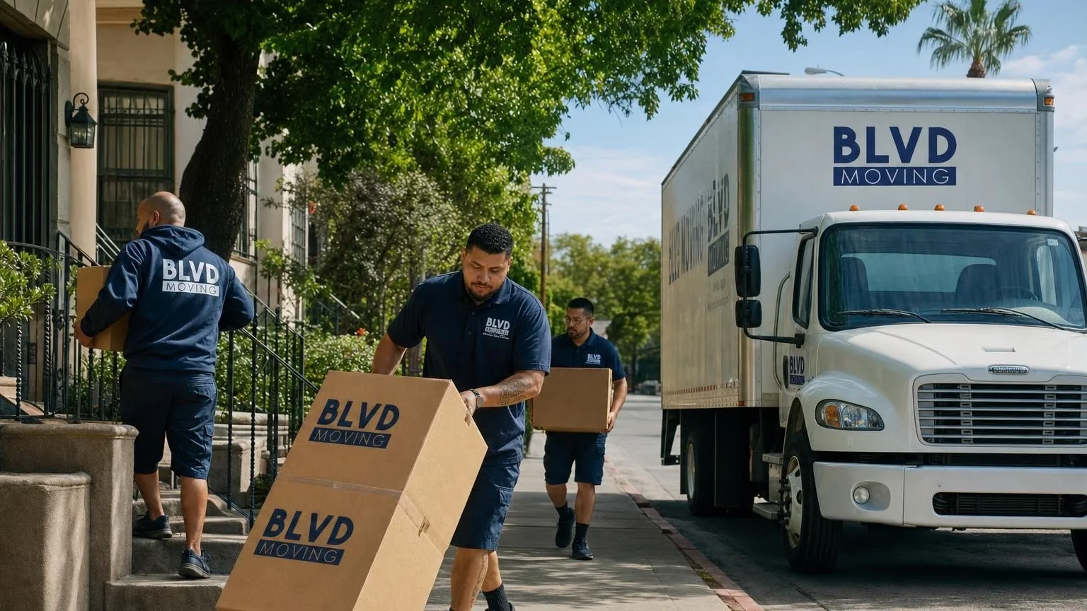 Big Creek movers