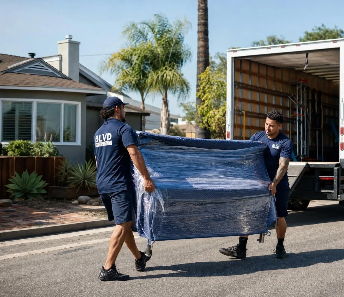 Plan a Move in Biola - BLVD Moving