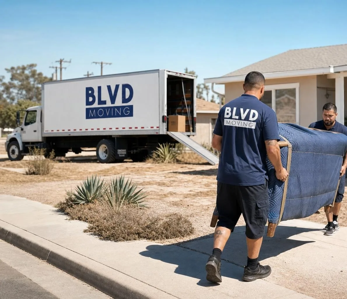 Plan a Move in Cantua Creek - BLVD Moving