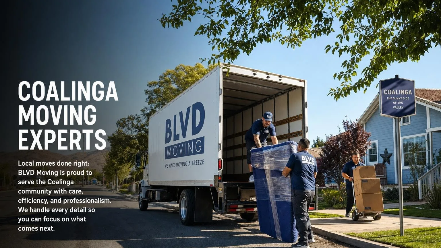 Coalinga movers