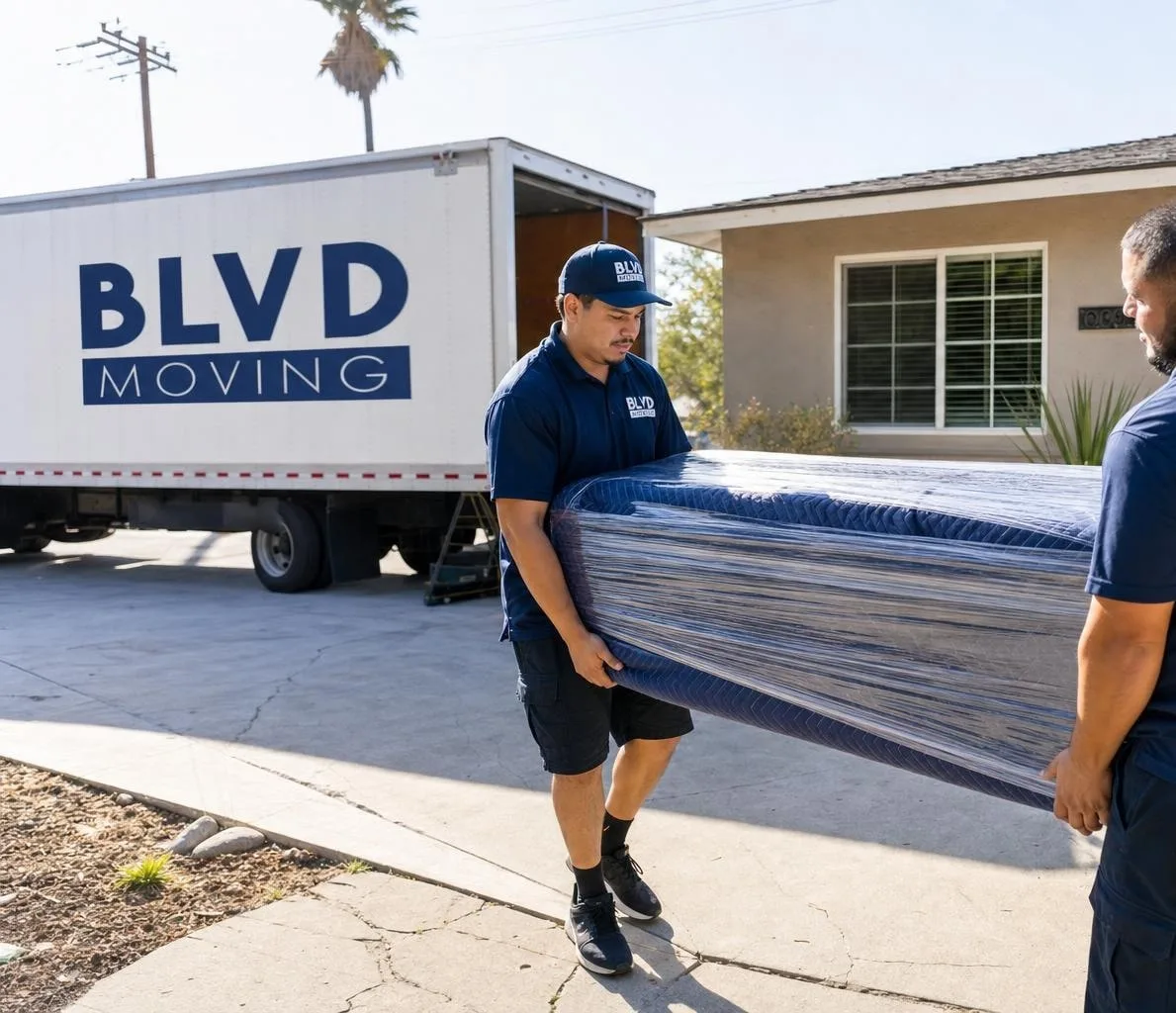 Plan a Move in Coalinga - BLVD Moving