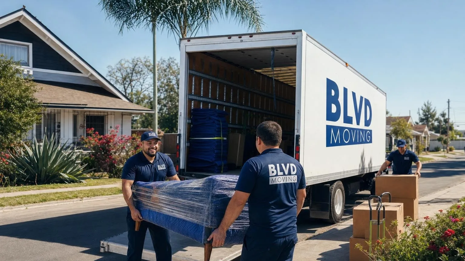Del Rey movers