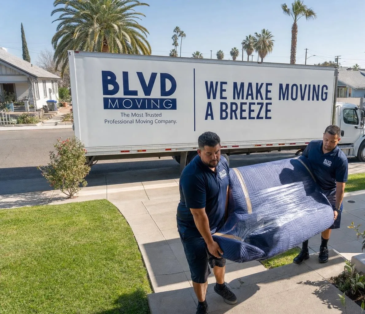 Plan a Move in Firebaugh - BLVD Moving
