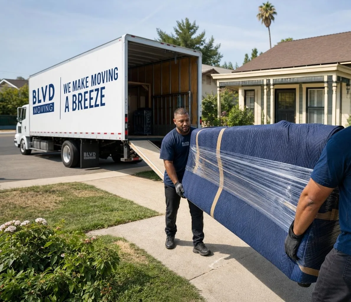 Plan a Move in Fowler - BLVD Moving