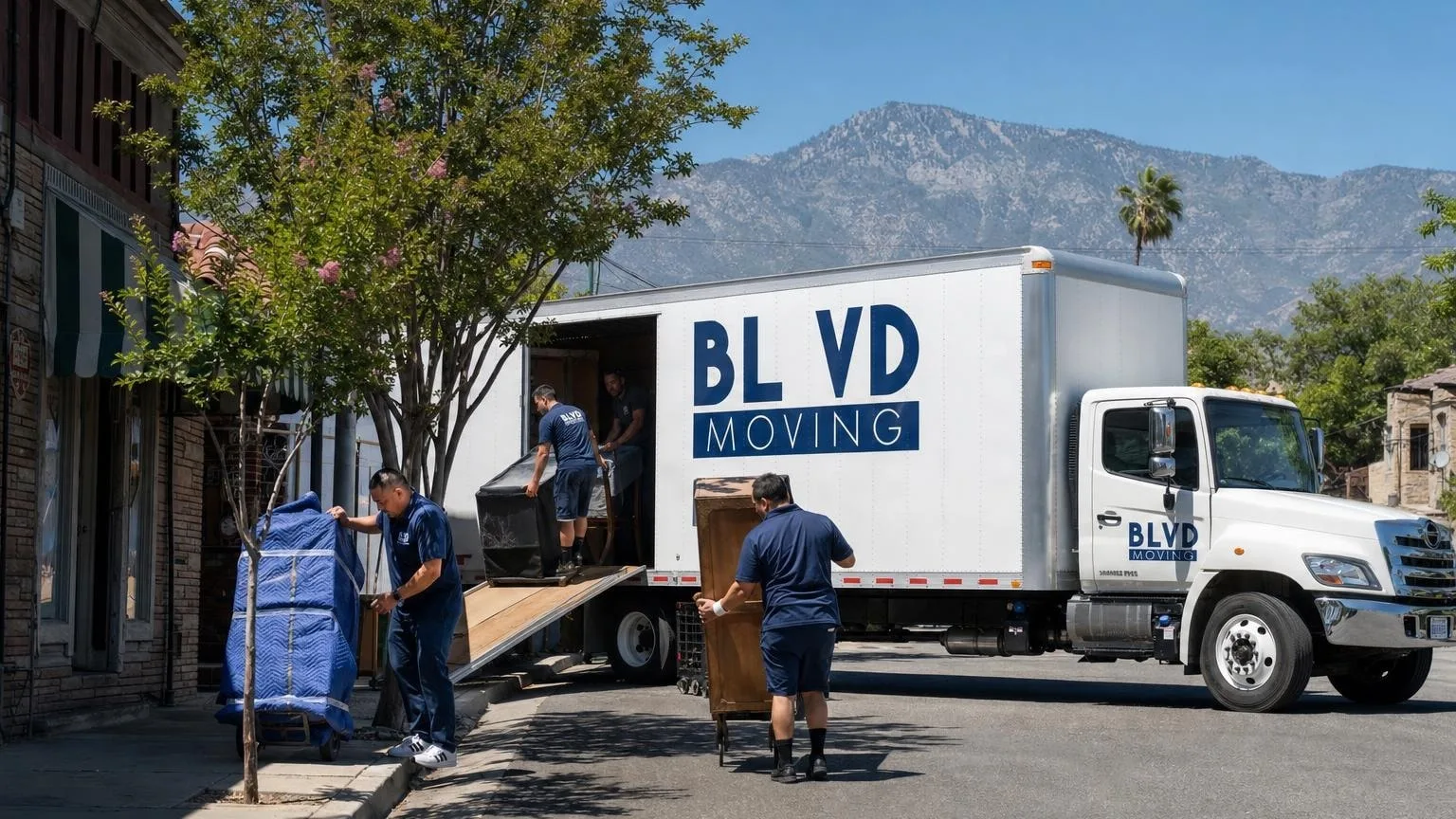 Friant movers
