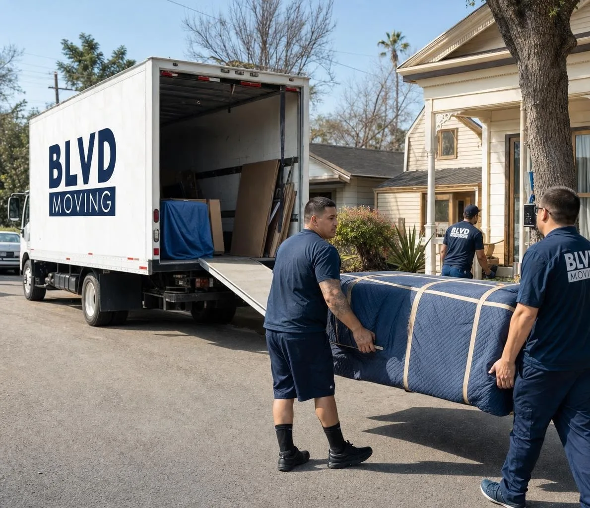 Plan a Move in Hume - BLVD Moving