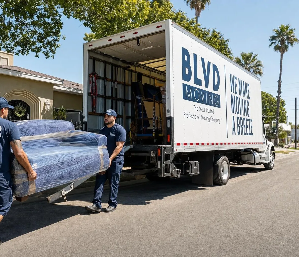 Plan a Move in Huron - BLVD Moving