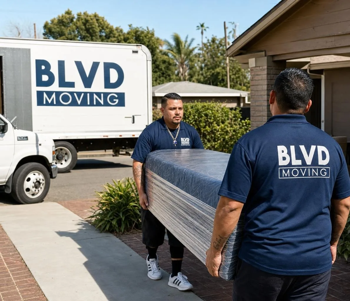 Plan a Move in Kerman - BLVD Moving