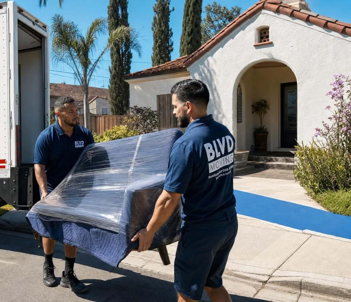 Plan a Move in Lakeshore - BLVD Moving