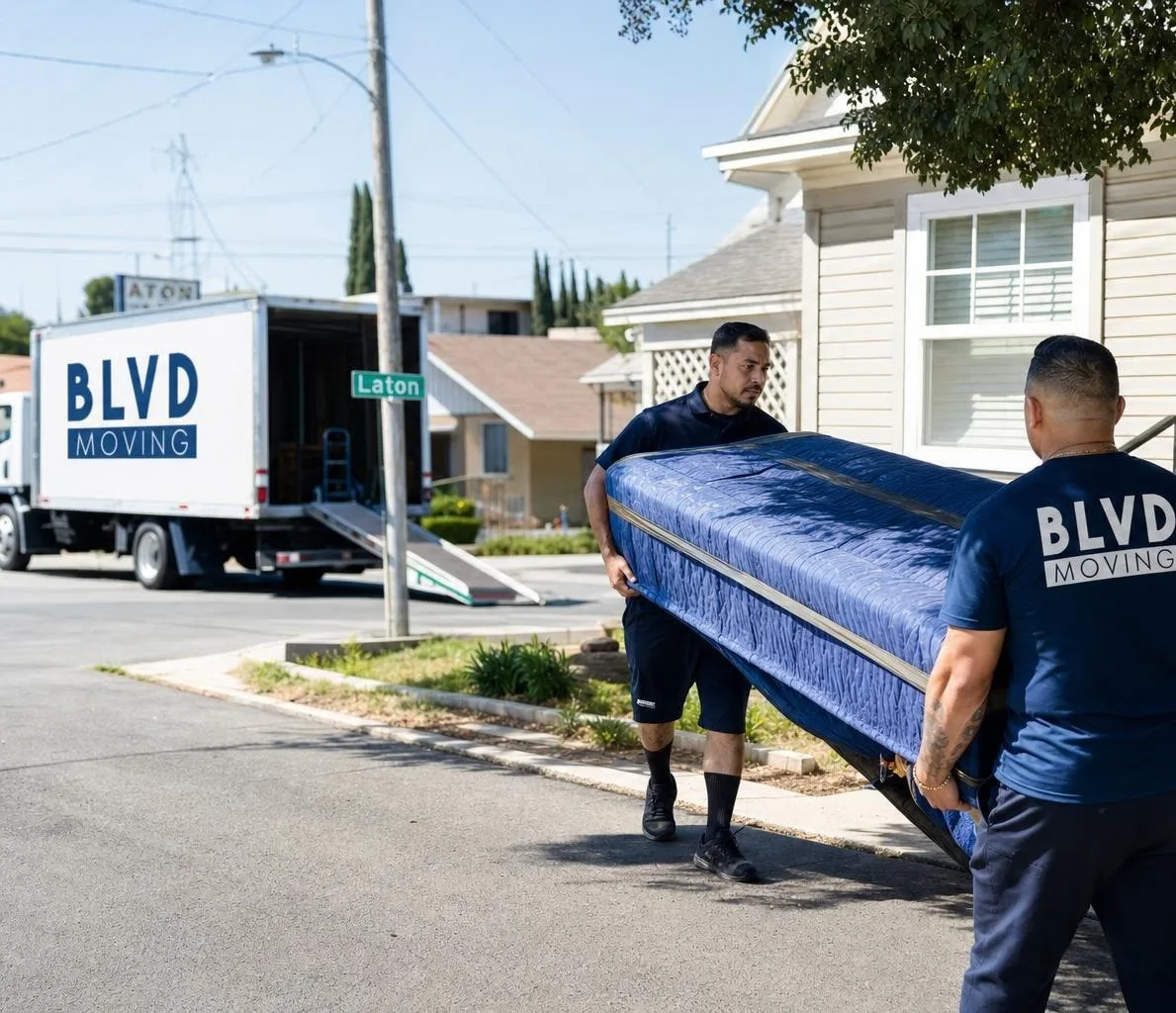 Plan a Move in Laton - BLVD Moving