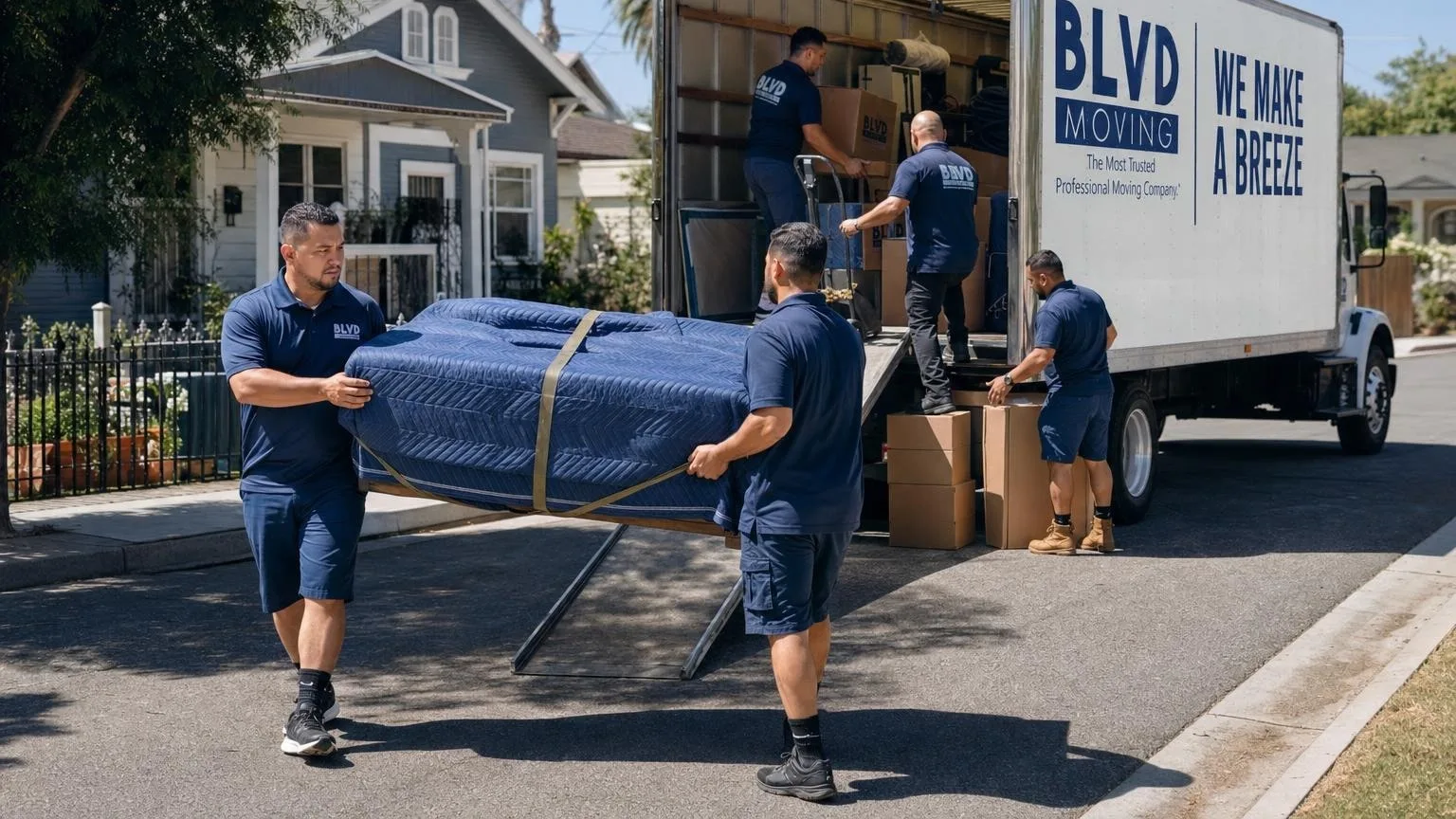 Orange Cove movers