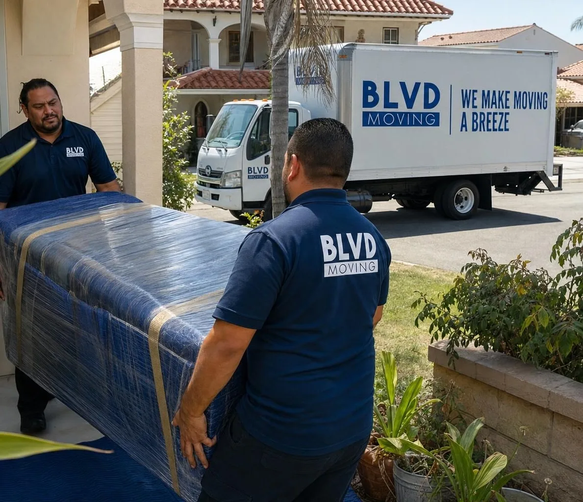 Plan a Move in Orange Cove - BLVD Moving