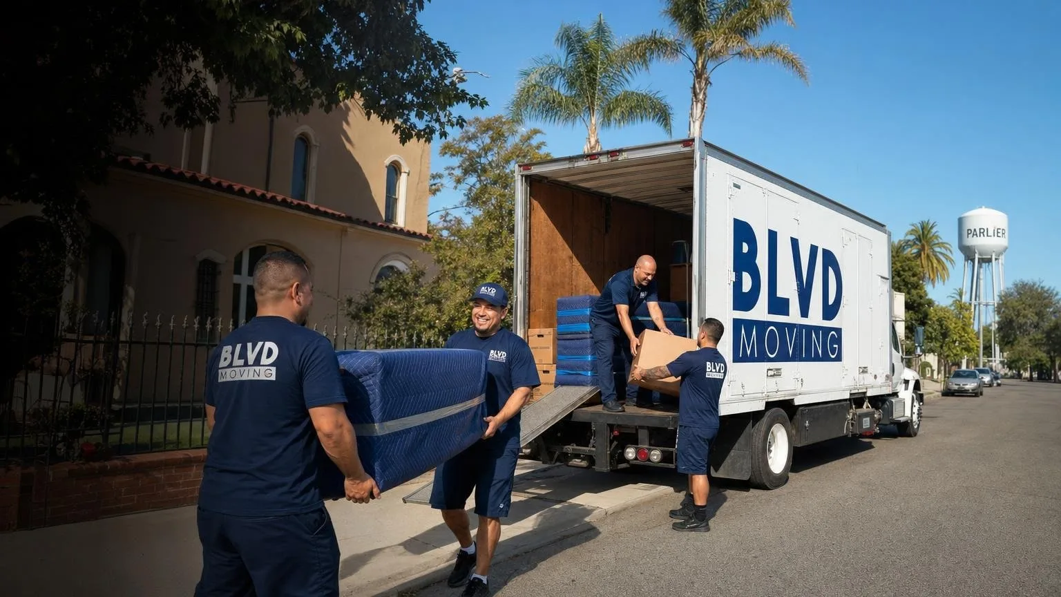 Parlier movers