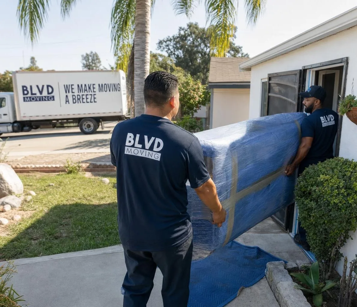 Plan a Move in Parlier - BLVD Moving