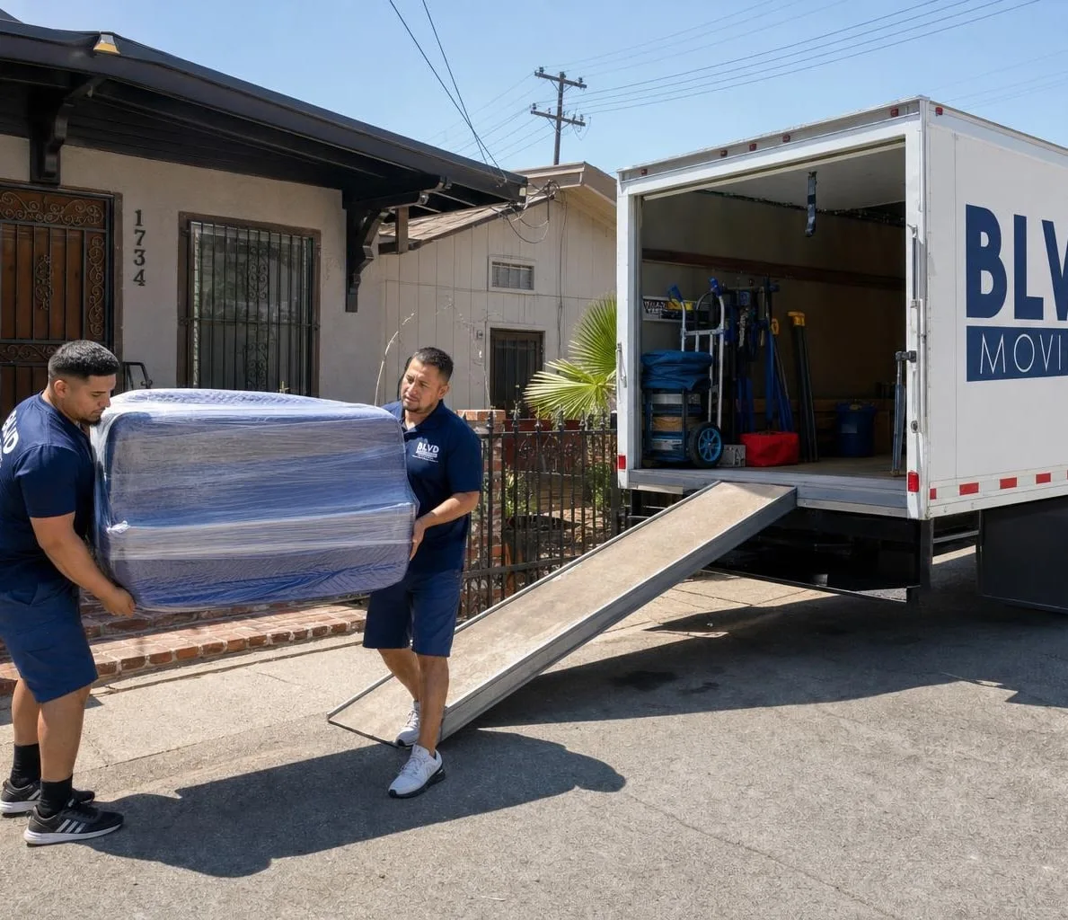 Plan a Move in Piedra - BLVD Moving